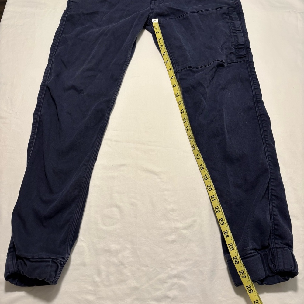 DUER NX2 Slim Fit Navy Joggers - Picture 7 of 8